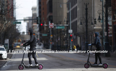 5 Tips to Make Your Electric Scooter Ride More Comfortable