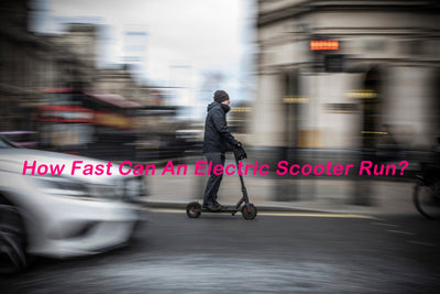 How Fast Can An Electric Scooter Run?
