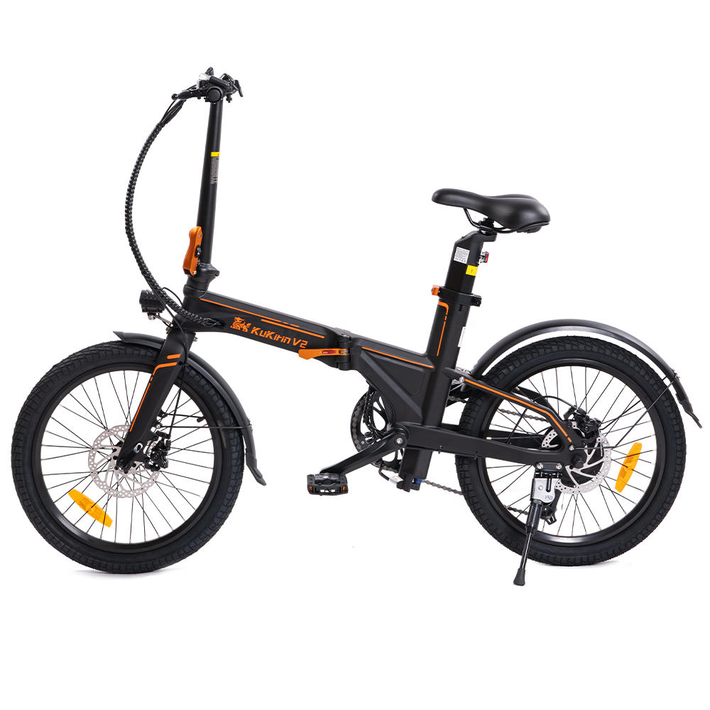 KUKIRIN V2 Foldable Electric Bike | Removable Battery | 25Km/h Max Speed