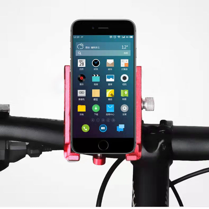 Scooty phone online holder