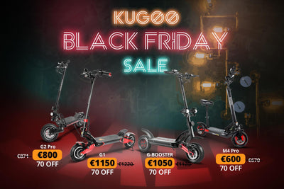 Only Once A Year - Kugoo Black Friday Sale!