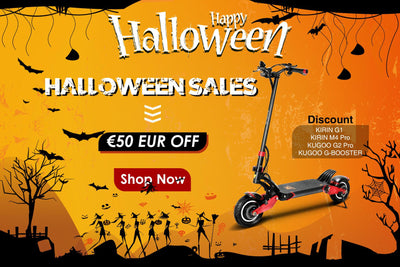 How to SAVE MONEY During Kugoo Halloween Sales?