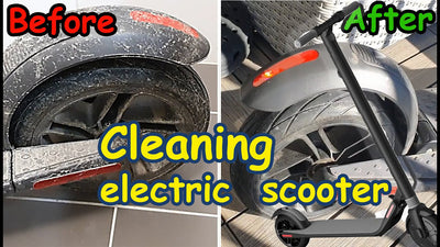 How To Clean Electric Scooter?