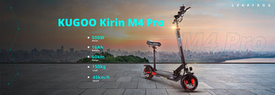 Kugoo Kirin M4 Pro -- Reclaim Your Elegance With It
