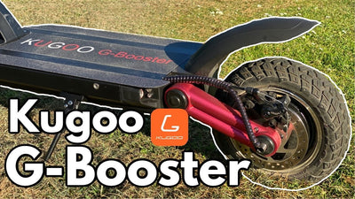 Kugoo G-Booster | How-To Replace Suspension Arm?
