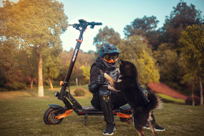 Need a Beast-Mode E-Scooter Without the Beast-Mode Price? - KuKirin G2 Max