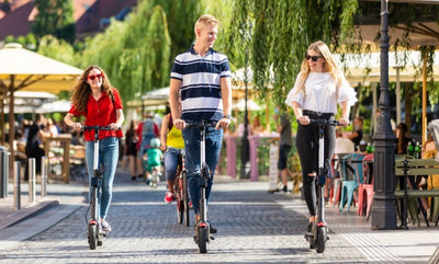 Le scooter électrique convient-il aux déplacements sur le campus ?