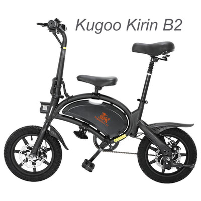 Want An Electric Bike With A Kid Seat? How About Kugoo Kirin B2?