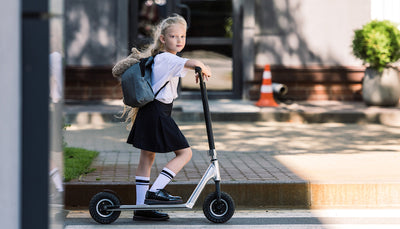 How To Choose A Practical Children's Electric Scooter