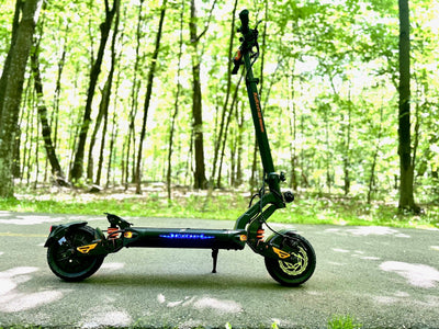 Wet & Wild: Testing the KuKirin G2 Master's Off-Road Dominance