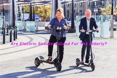 Are Electric Scooters Good For The Elderly?