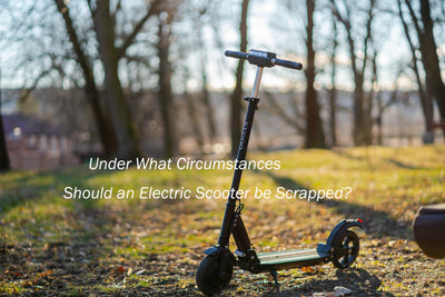 Under What Circumstances Should an Electric Scooter be Scrapped?