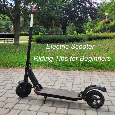 Electric Scooter Riding Tips for Beginners