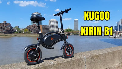 Kugoo Kirin B1 - A Fun & Portable E-bike