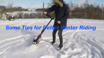 Some Tips for Better Winter Riding
