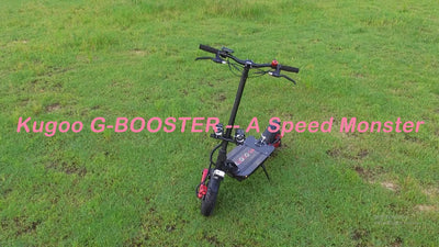 Kugoo G-BOOSTER -- A Speed Monster