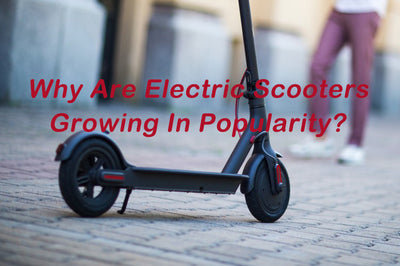 Why Are Electric Scooters Growing In Popularity?