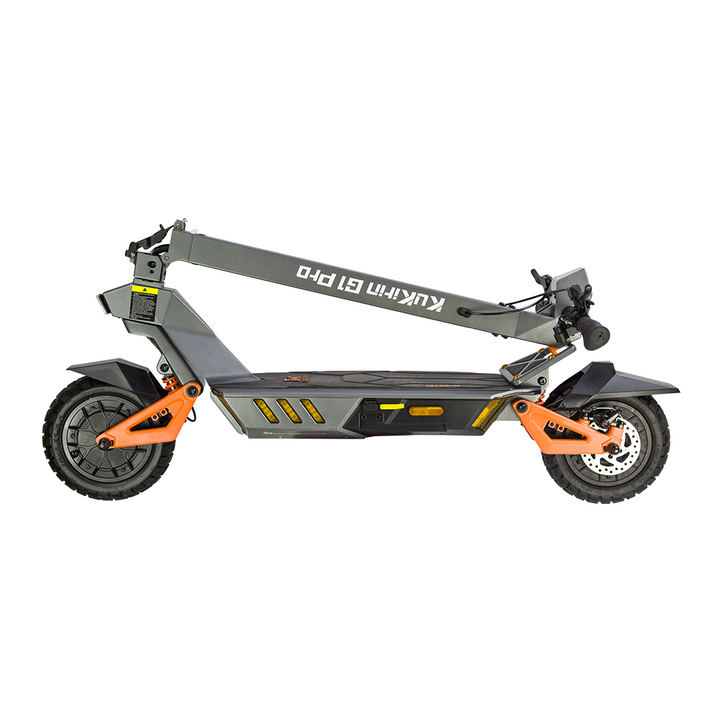 zzzgoo(グーグー) G1 KugooKirin G1 Electric Scooter: 1000W*2 Dual Motor, 65km Range