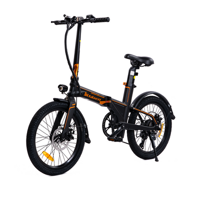 KUKIRIN V2 Foldable Electric Bike | Removable Battery | 25Km/h Max Speed