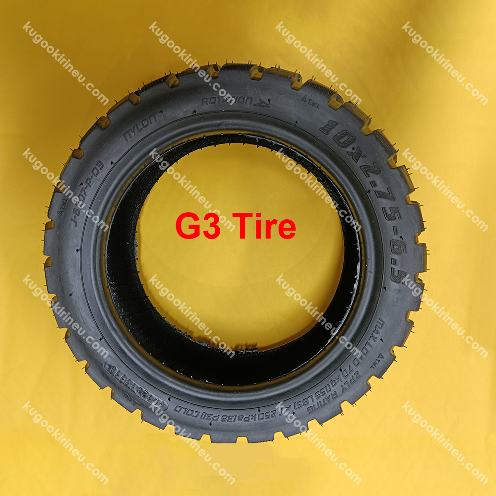 Tire | Inner Tube | Tubeless | Front Wheel for KUKIRIN Electric Scooter