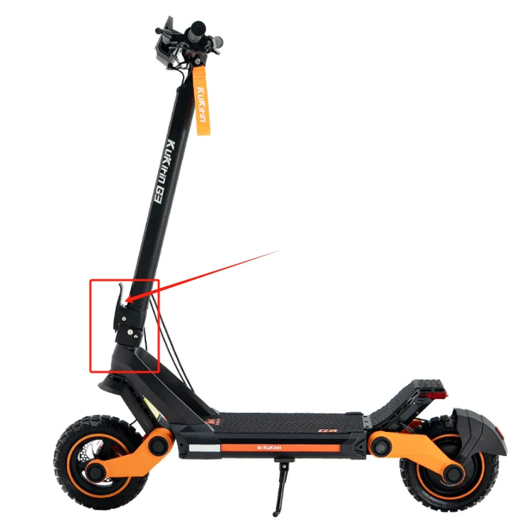 Reservdelar till KUGOO KIRIN G3 elscooter