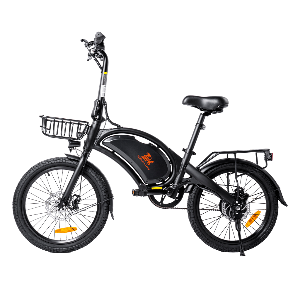 KUKIRIN V1 Pro elektrische fiets | 360WH vermogen | 45 KM/H Max snelheid