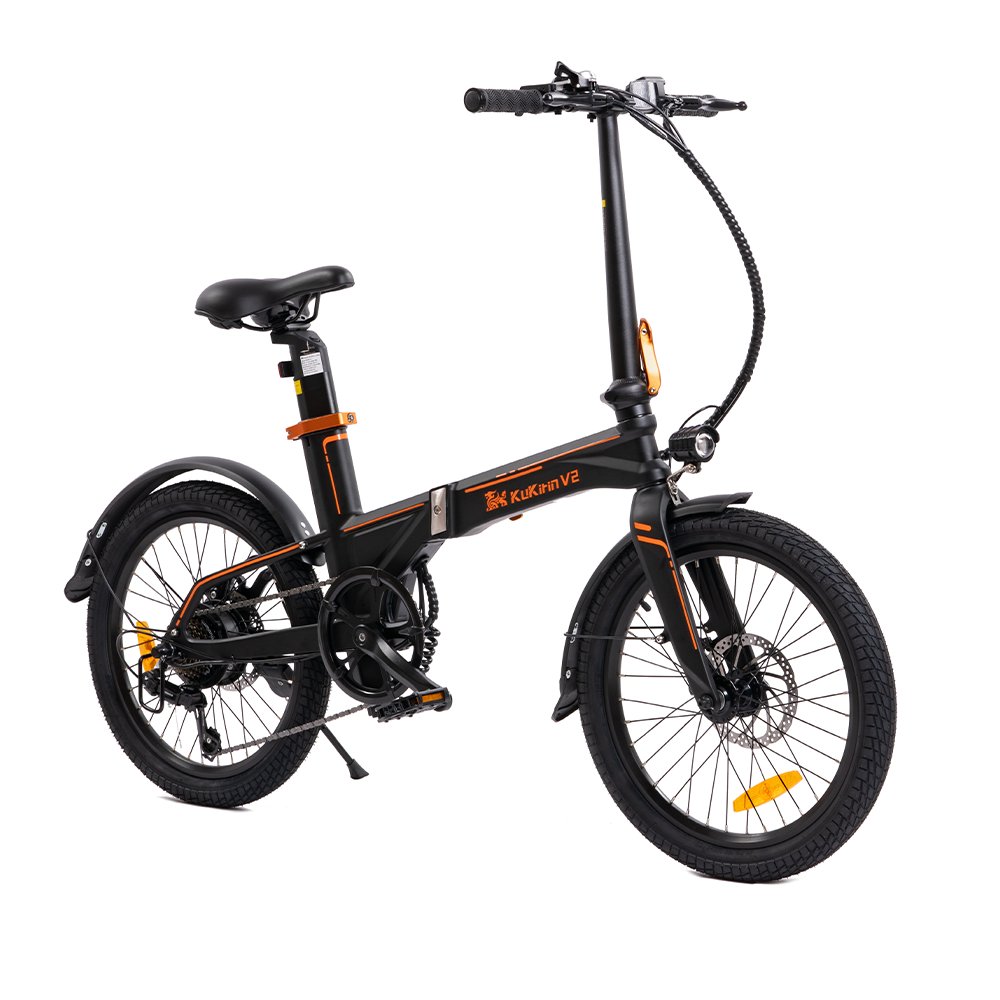 KUKIRIN V2 Foldable Electric Bike | Removable Battery | 25Km/h Max Speed