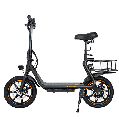 KUKIRIN C1 elektrische scooter | 480WH vermogen | 14 ''grote band