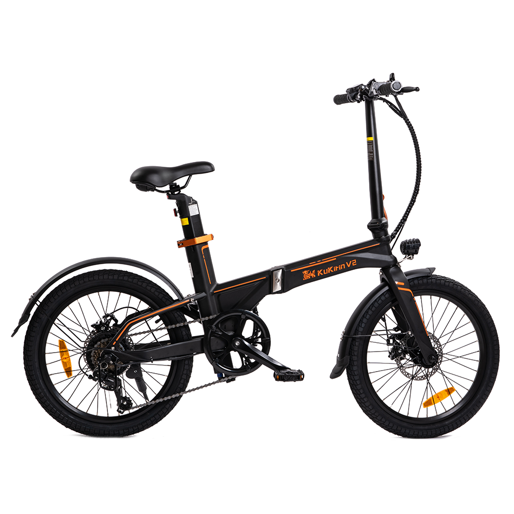 KUKIIRN V2 Faltbares Elektro fahrrad | Abnehmbare Batterie | 25 Km/h Max Geschwindigkeit