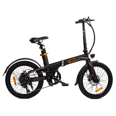 KUKIRIN V2 Foldable Electric Bike | Removable Battery | 25Km/h Max Speed