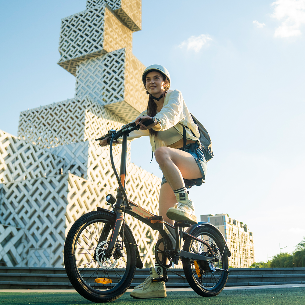 KUKIRIN V2 Foldable Electric Bike | Removable Battery | 25Km/h Max Speed