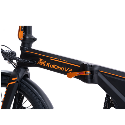 KUKIRIN V2 Foldable Electric Bike | Removable Battery | 25Km/h Max Speed