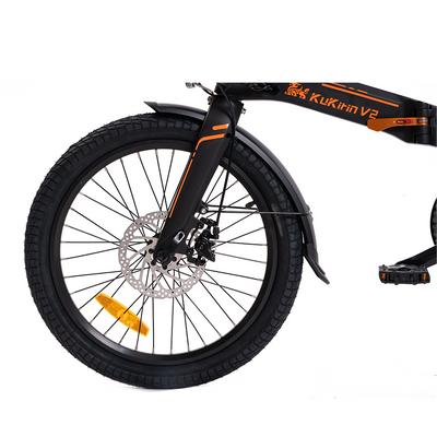 KUKIRIN V2 Foldable Electric Bike | Removable Battery | 25Km/h Max Speed