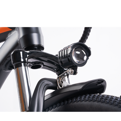 Bicicleta eléctrica KUKIRIN V3 | Potencia 540WH | 40 KM/H Max.  Velocidad