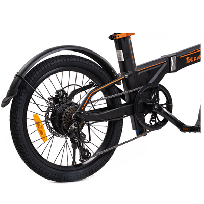 KUKIIRN V2 Faltbares Elektro fahrrad | Abnehmbare Batterie | 25 Km/h Max Geschwindigkeit