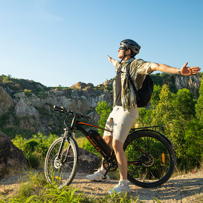 Bicicleta eléctrica KUKIRIN V3 | Potencia 540WH | 40 KM/H Max.  Velocidad