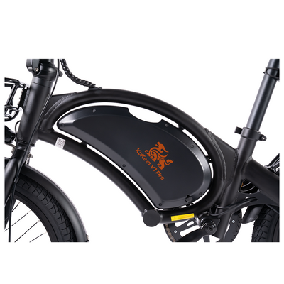 KUKIRIN V1 Pro elektrische fiets | 360WH vermogen | 45 KM/H Max snelheid