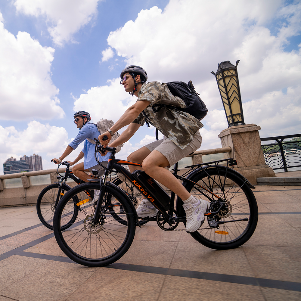 Bicicleta eléctrica KUKIRIN V3 | Potencia 540WH | 40 KM/H Max.  Velocidad