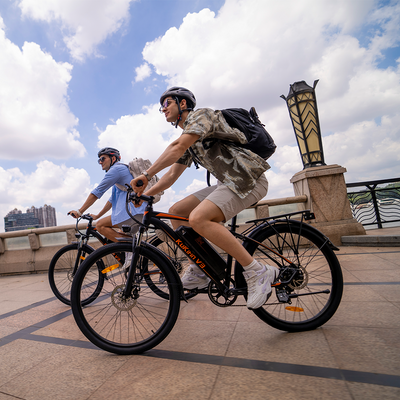 Bicicleta eléctrica KUKIRIN V3 | Potencia 540WH | 40 KM/H Max.  Velocidad