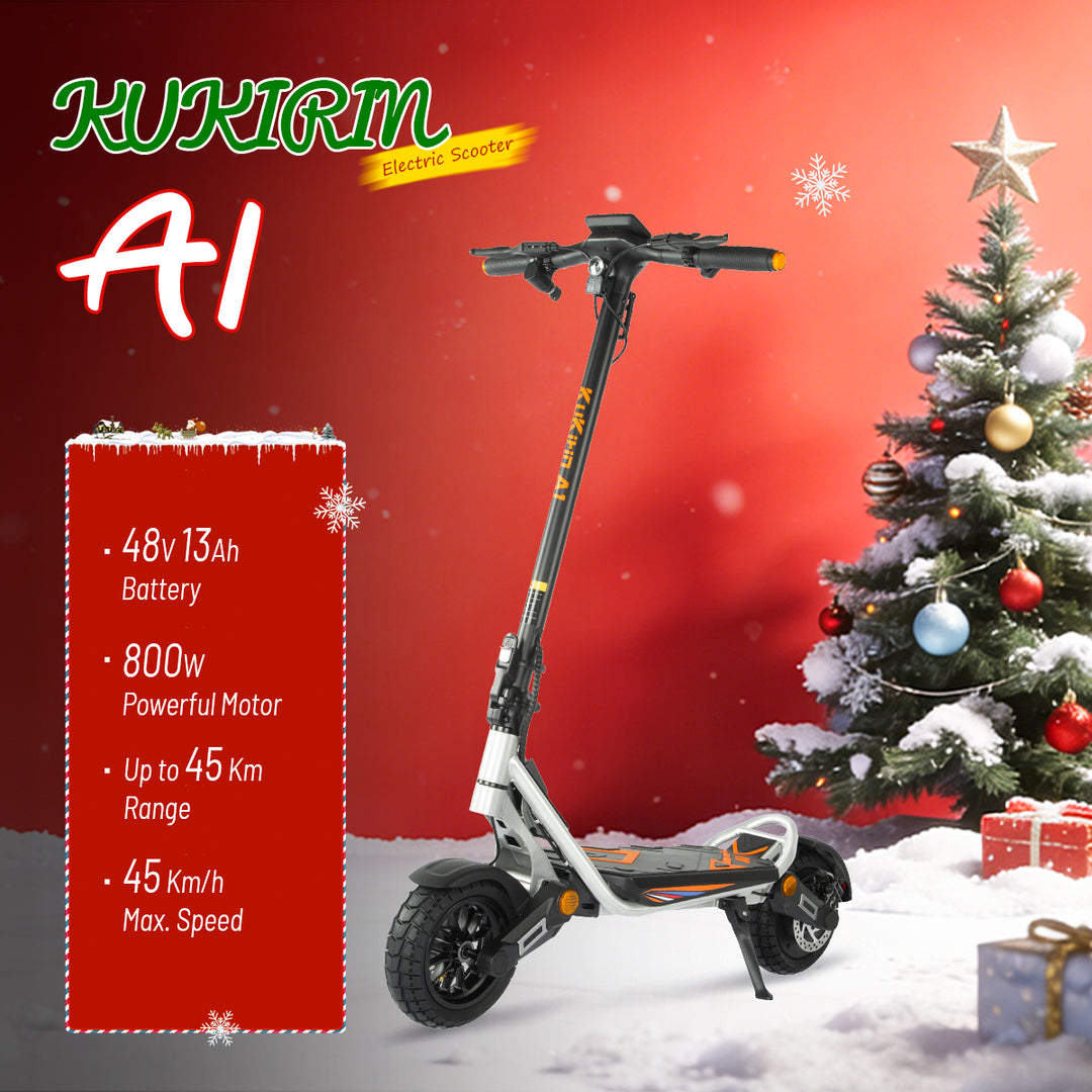 KUKIRIN A1 Electric Scooter | 800W Powerful Motor | 45KM/H Max