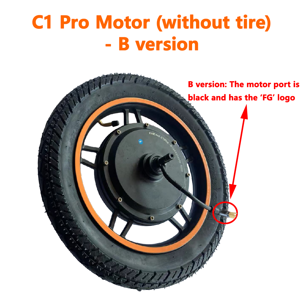 Spare Parts for KUKIRIN C1 Pro Electric Scooter 26Ah | 25Ah Version