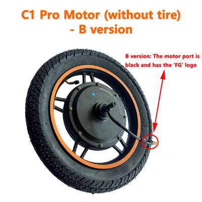 Spare Parts for KUKIRIN C1 Pro Electric Scooter 26Ah | 25Ah Version