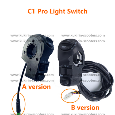 Spare Parts for KUKIRIN C1 Pro Electric Scooter 26Ah | 25Ah Version