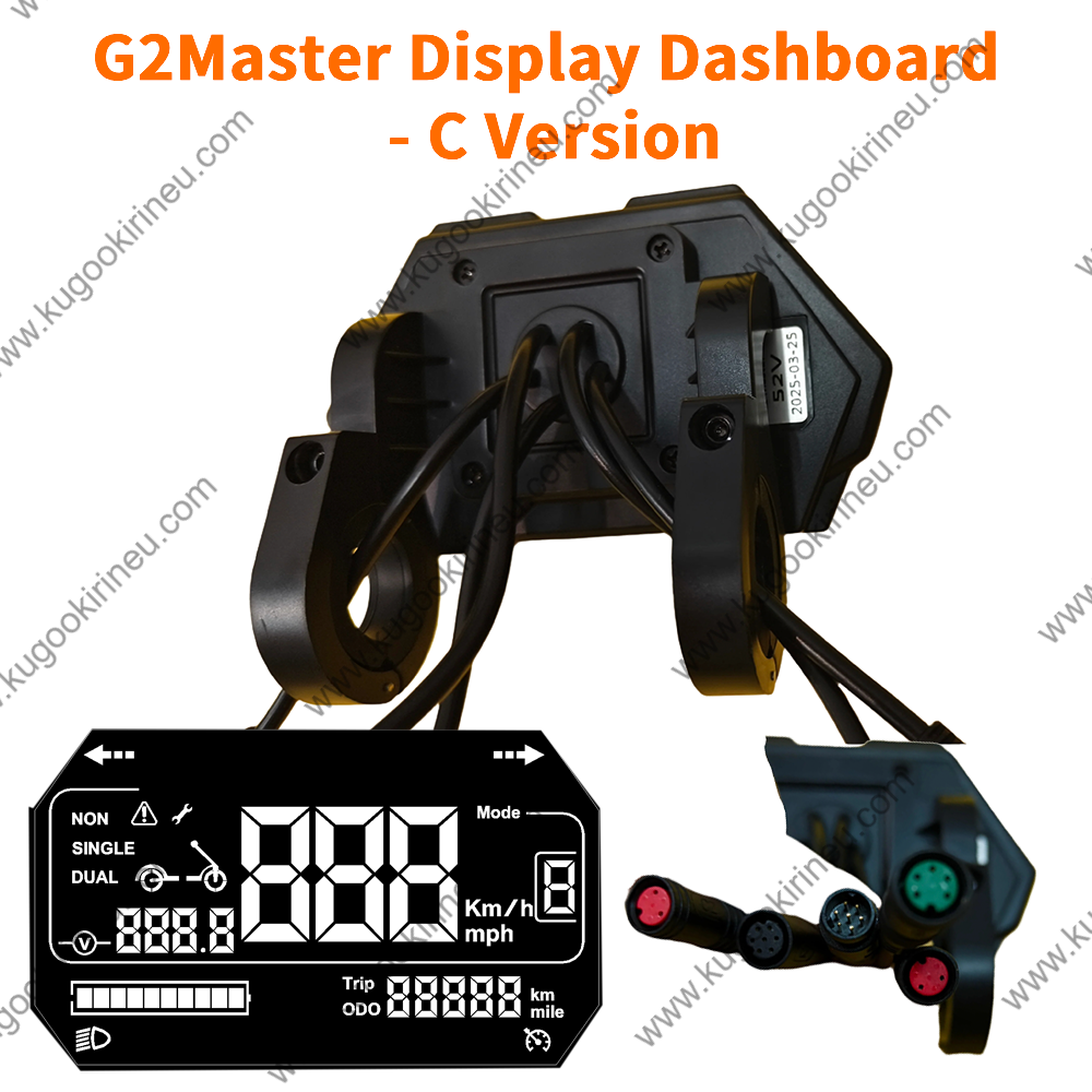 Spare Parts for KUKIRIN G2 Master Electric Scooter