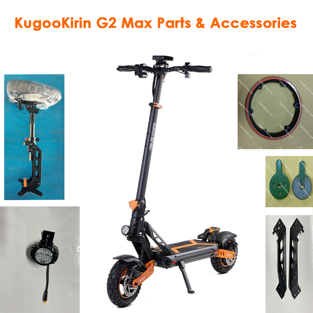 Reservdelar till KUKIRIN G2 Max elscooter