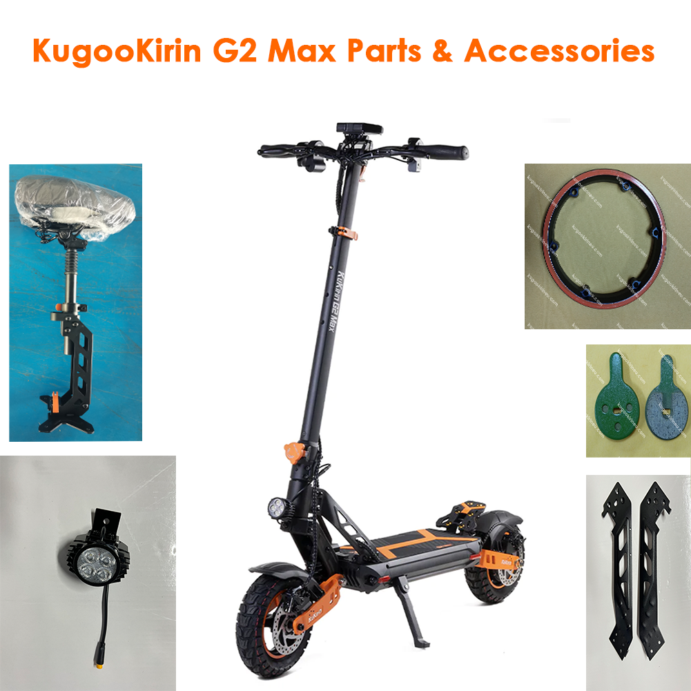 Onderdelen voor KUKIRIN G2 Max Elektrische Scooter