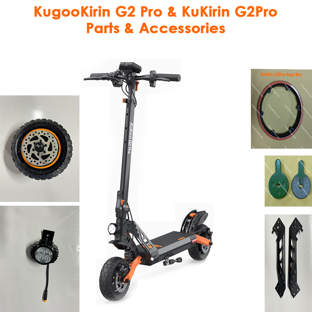 Reservdelar till KUGOOKIRIN G2 Pro | KUKIRIN G2 Pro Electric Scooter