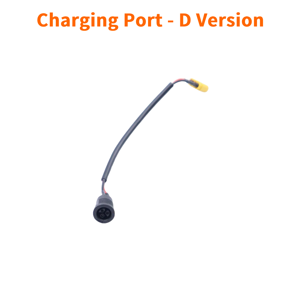 Charger and Charging Port for KUGOO Electric Scooter