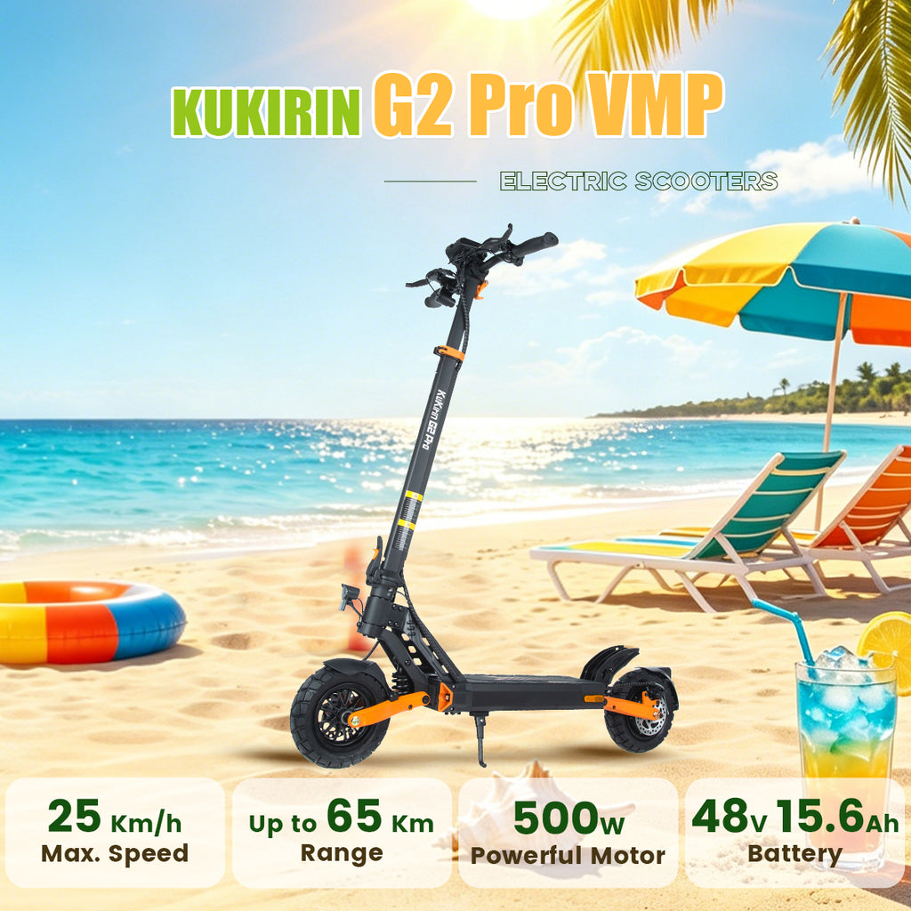 KUKIRIN G2 Pro Electric Scooter | 748WH Power | 25KM/H Max Speed