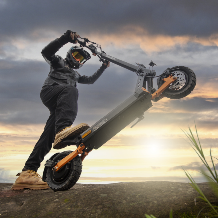 kuki KUKIRIN G2 Pro Electric Scooter | 748WH Power | 25KM/H Max Speed